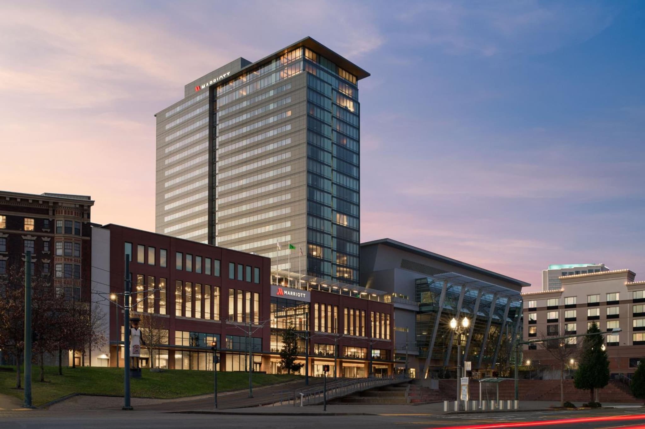Marriott Tacoma Downtown, wedding venue in Tacoma, United States