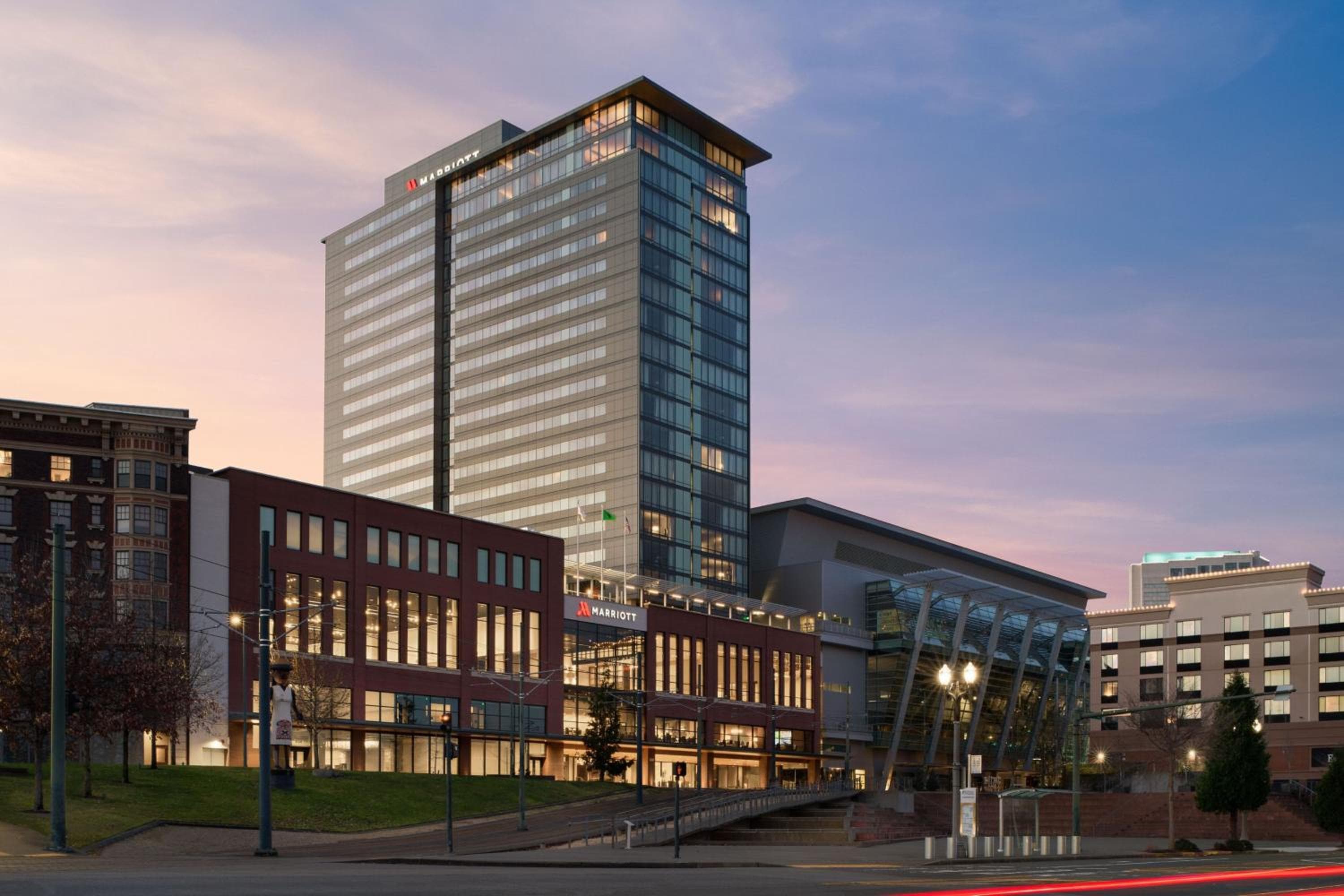 Marriott Tacoma Downtown, wedding venue in Tacoma, United States