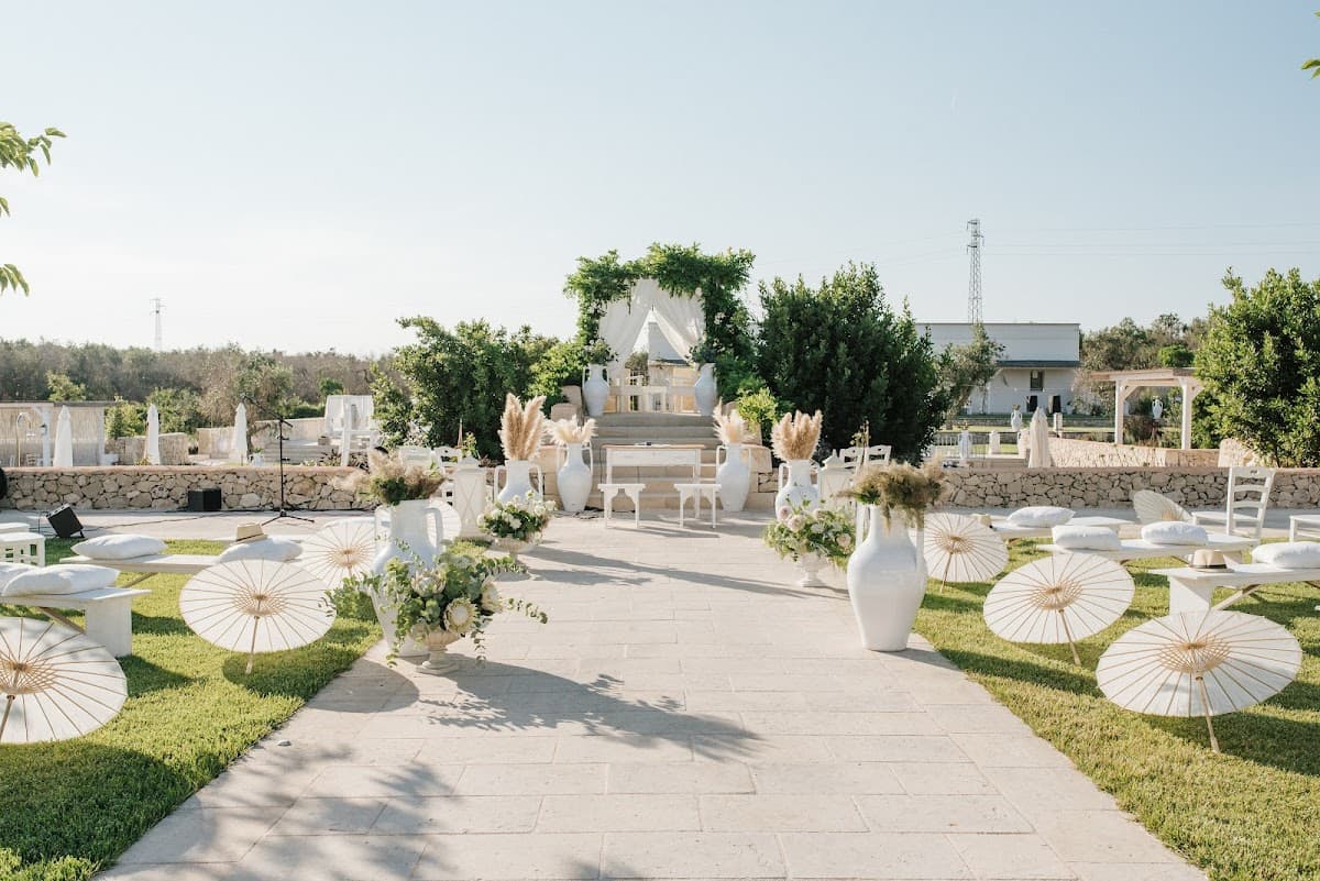 Masseria Muntibianchi AgriResort Restaurant & SPA: destination wedding venue in 73028 Otranto LE, Italy