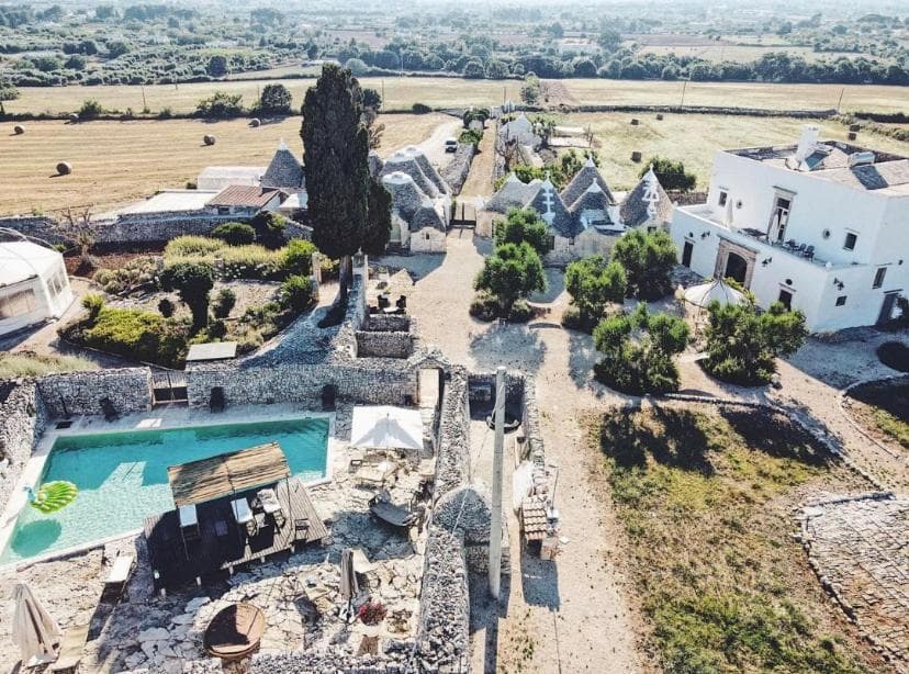 Masseria Pavone, wedding venue in Martina Franca, Italy