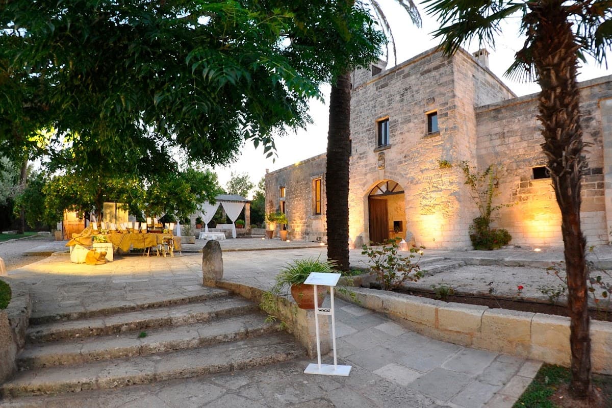 Masseria San Lorenzo: destination wedding venue in 73100 Lecce LE, Italy