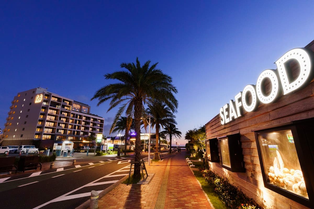 MB Gallery Chatan by The Terrace Hotels — destination wedding venue in 美浜 北谷町 中頭郡 沖縄県 904-0115, Japan