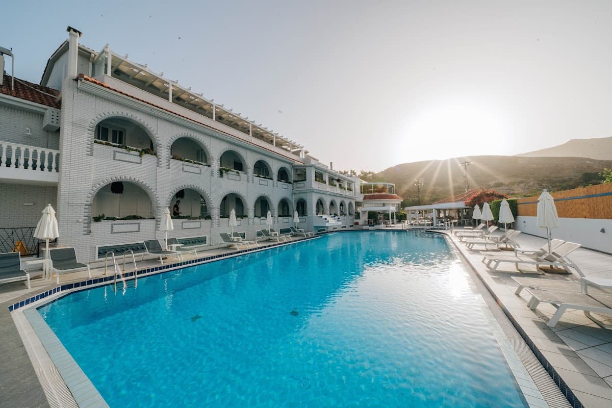 Meandros Boutique & Spa Hotel: destination wedding venue in Kalamaki 291 00, Greece