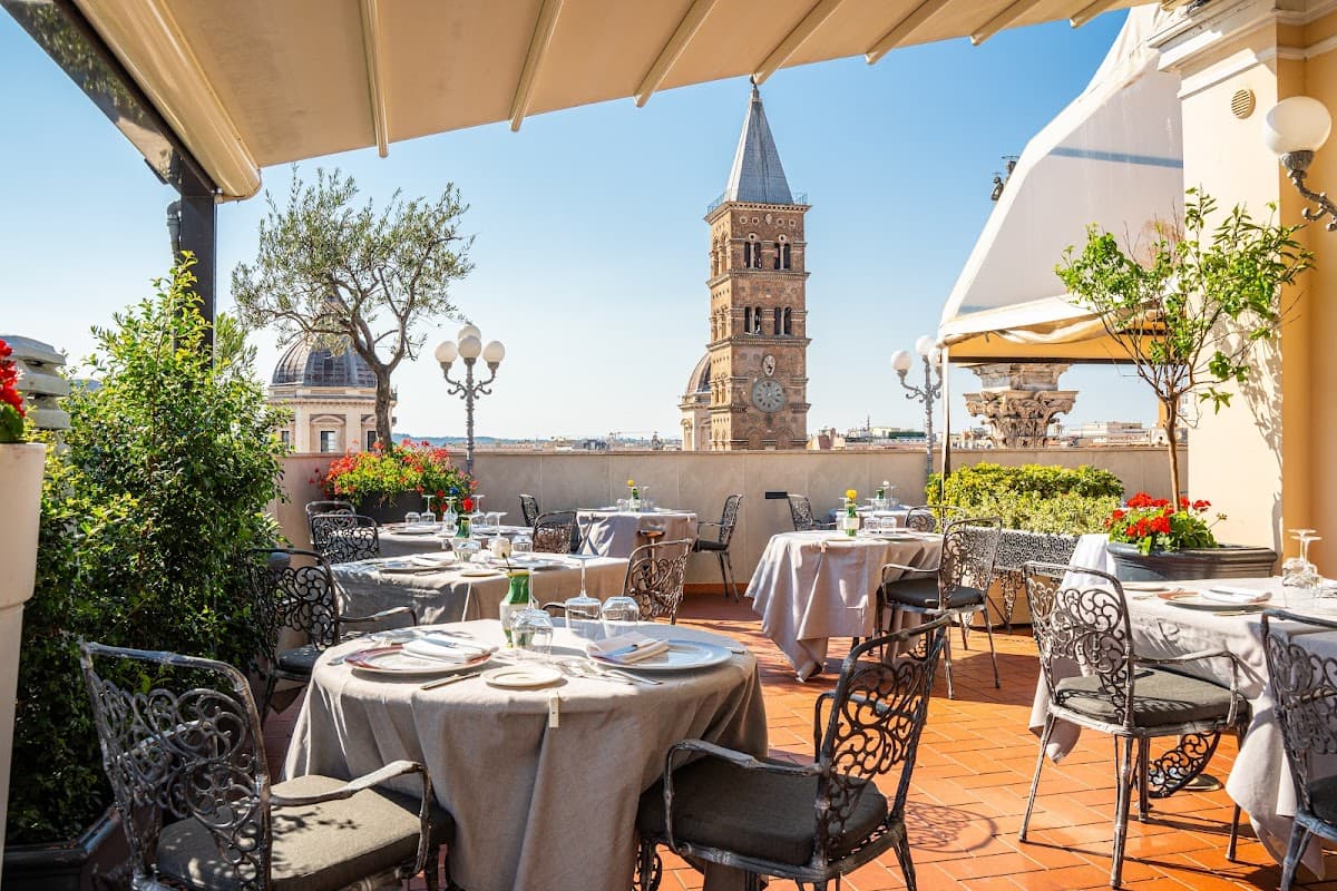 Mecenate Palace Hotel: destination wedding venue in 00185 Roma RM, Italy