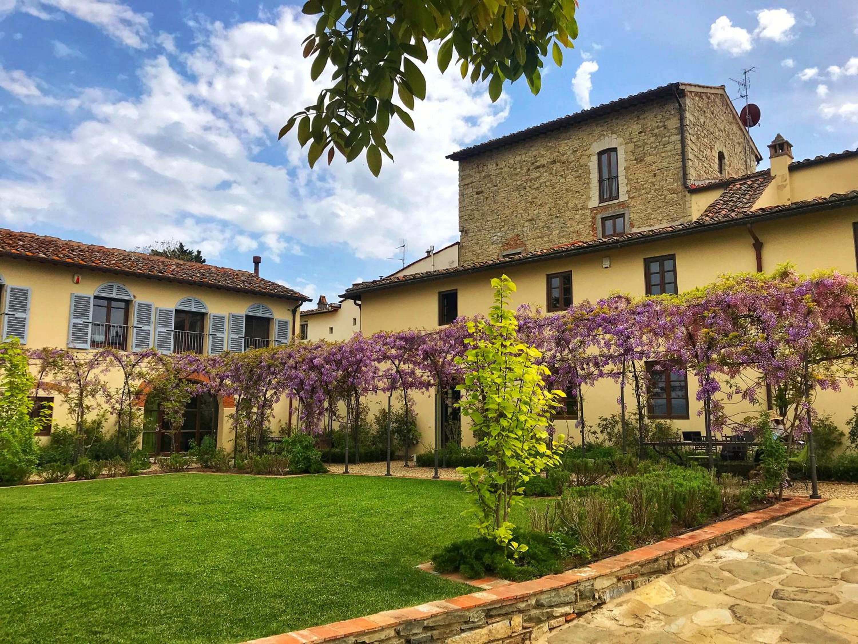 Medici Villa of Lilliano Wine Estate, wedding venue in Grassina, Italy