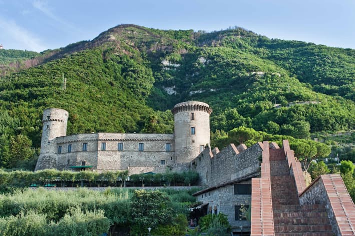 Medieval Castle - Castellammare di Stabia: destination wedding venue in 80053 Castellammare di Stabia NA, Italy