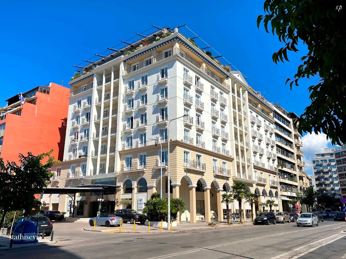 Mediterranean Palace — destination wedding venue in Thessaloniki 546 26, Greece