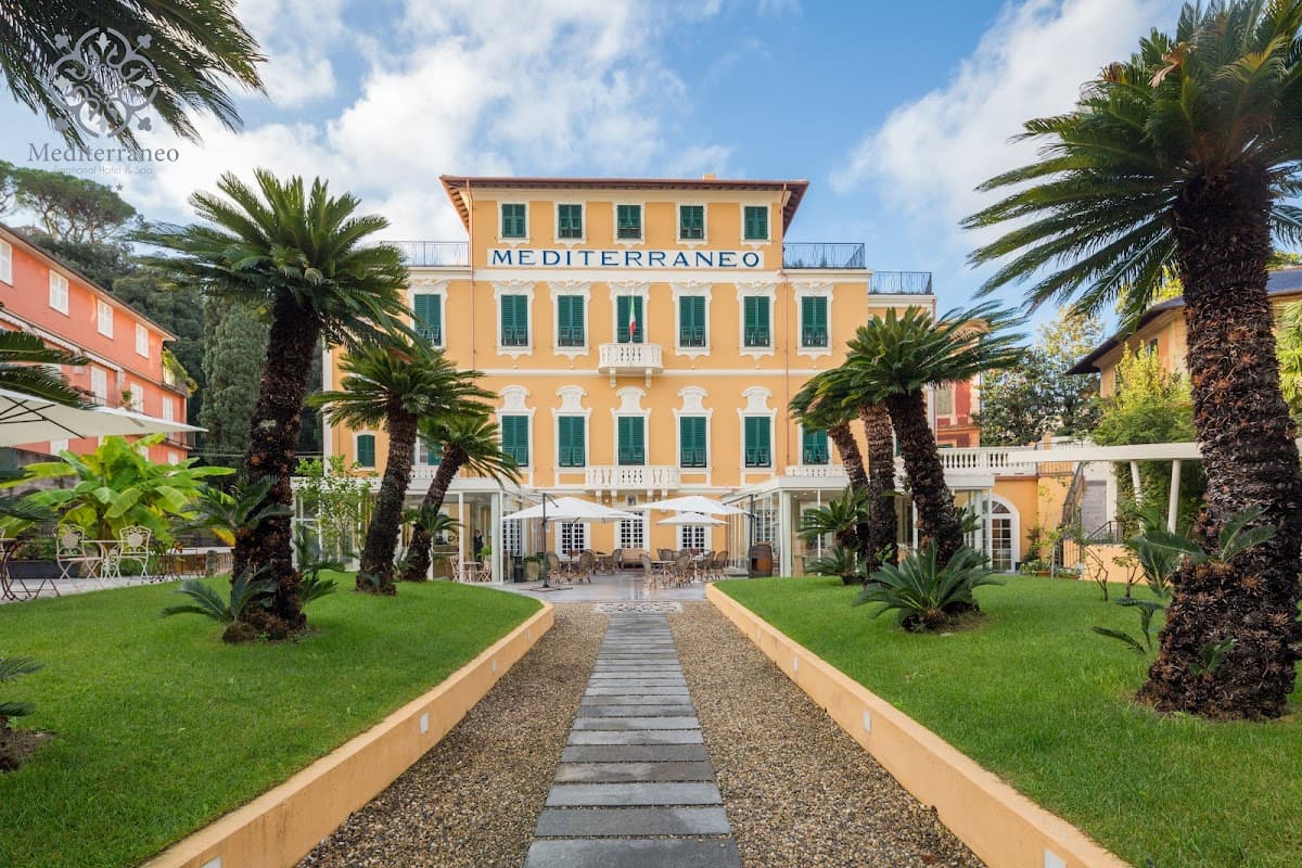 Mediterraneo Emotional Hotel & Spa: destination wedding venue in 16038 Santa Margherita Ligure GE, Italy