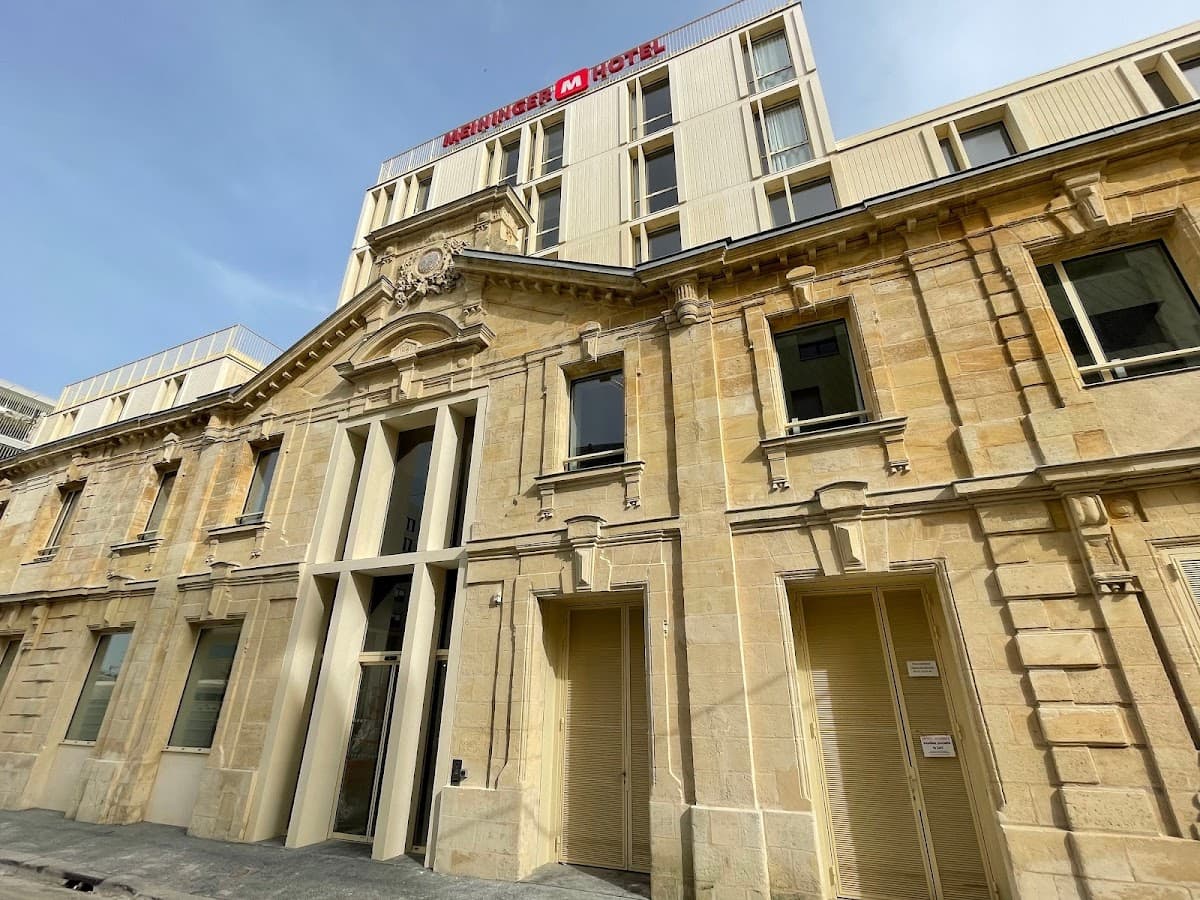 MEININGER Hotel Bordeaux Gare Saint-Jean: destination wedding venue in 33800 Bordeaux, France
