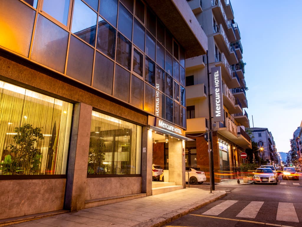 Mercure Palermo Centro: destination wedding venue in 90139 Palermo PA, Italy