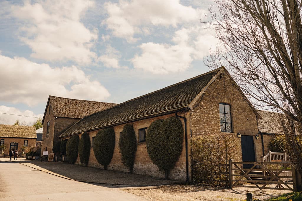 Merriscourt: destination wedding venue in Chipping Norton OX7 6QX, UK