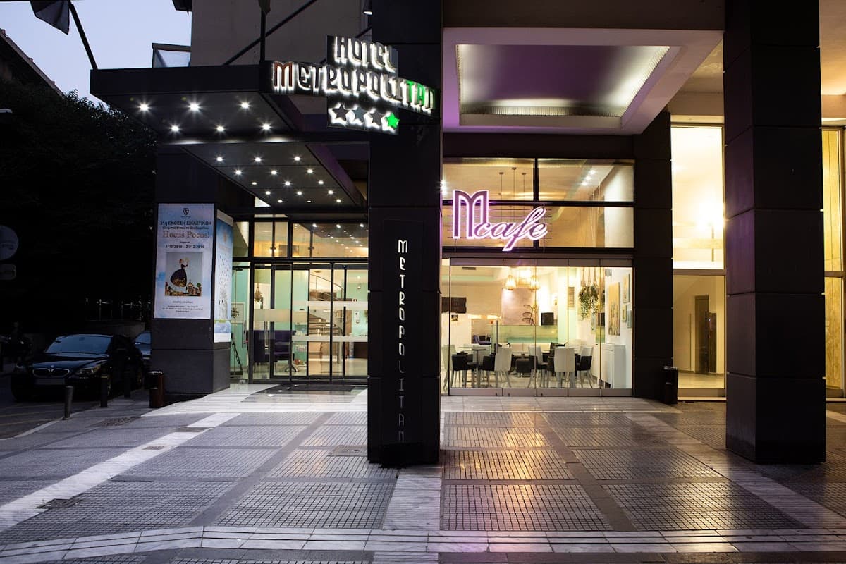 Metropolitan Hotel — destination wedding venue in Thessaloniki 546 42, Greece