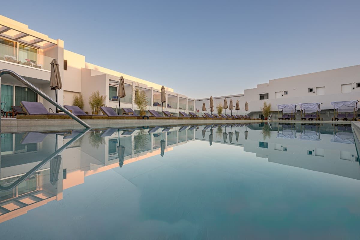 Mirage Bleu Hotel: destination wedding venue in Tragaki 291 00, Greece