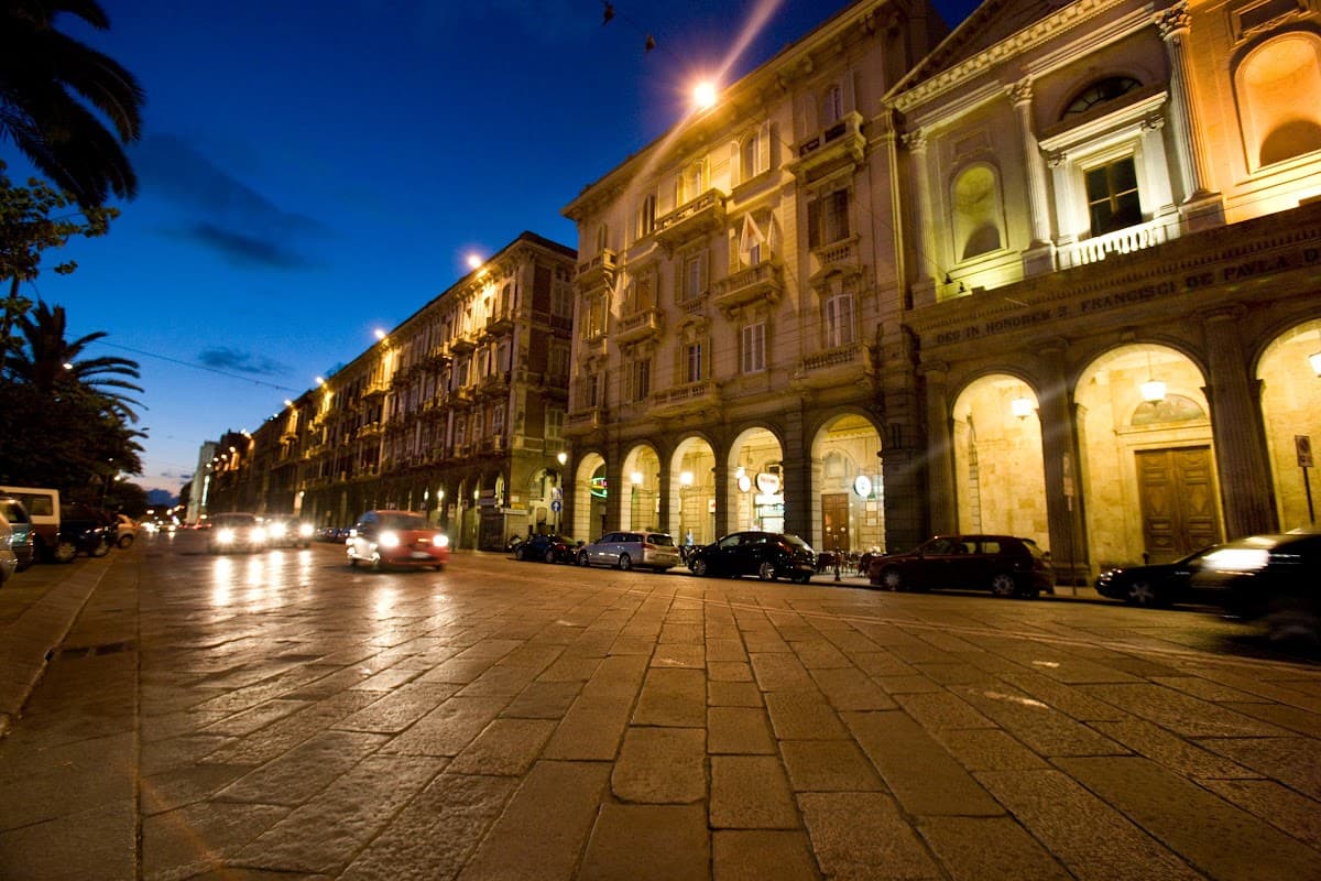 MIRAMARE CAGLIARI hotel museo: destination wedding venue in 09124 Cagliari CA, Italy