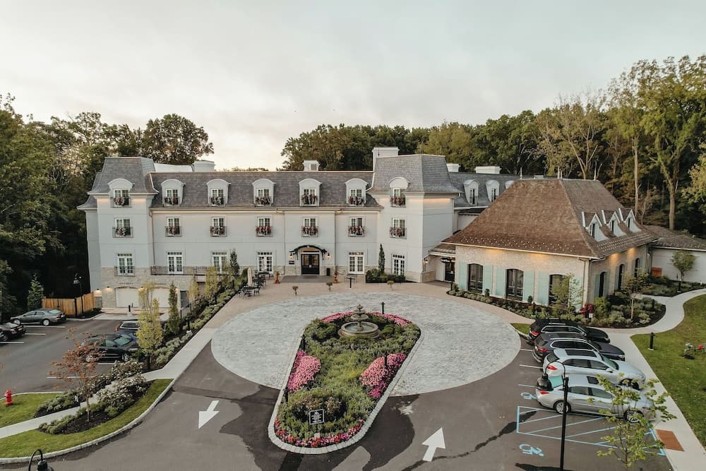 Mirbeau Inn & Spa, wedding venue in Rhinebeck, United States
