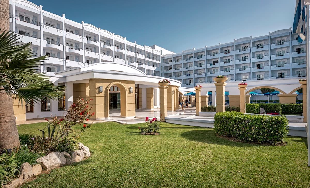 Mitsis Grand Hotel: destination wedding venue in Rodos 851 00, Greece
