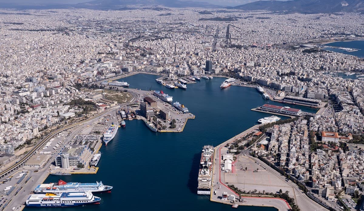 Mitsis N'U Piraeus Port: destination wedding venue in Pireas 185 31, Greece