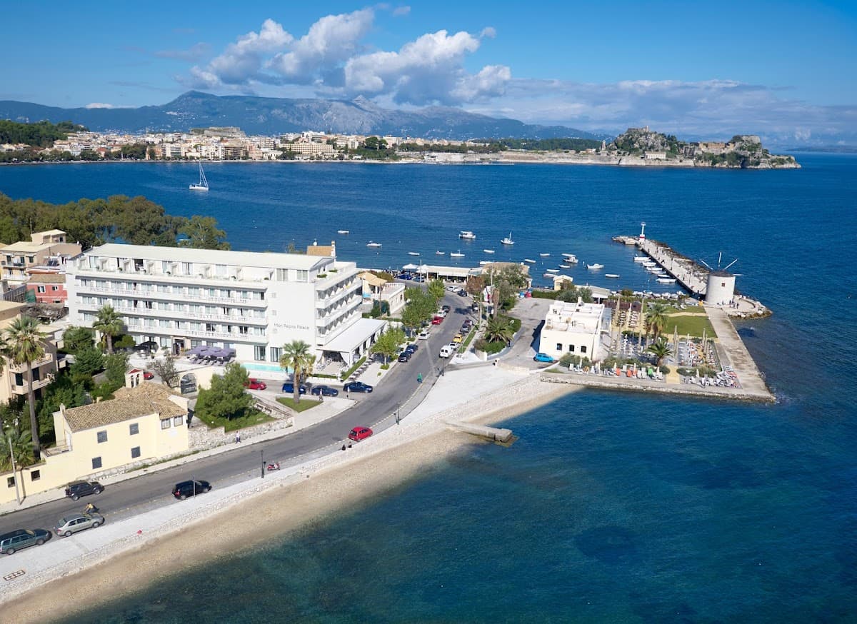 Mon Repos Palace: destination wedding venue in Kerkira 491 00, Greece