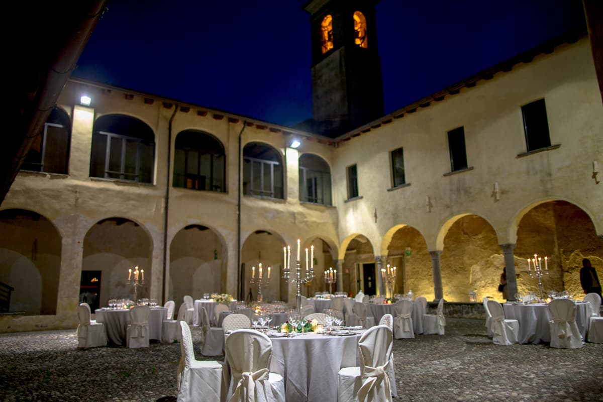 Monastero del Lavello: destination wedding venue in 23801 Calolziocorte LC, Italy
