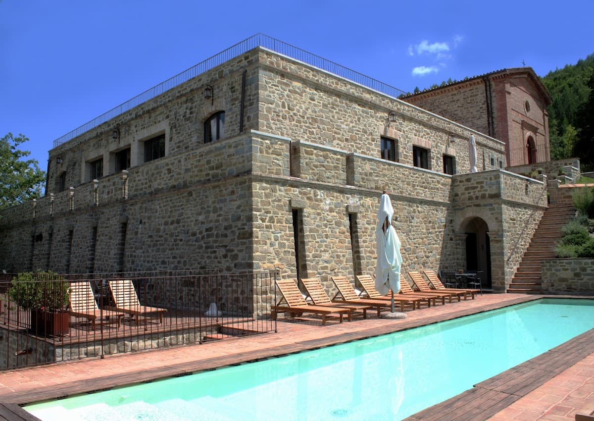 Monastero San Biagio: destination wedding venue in Nocera Umbra, Italy