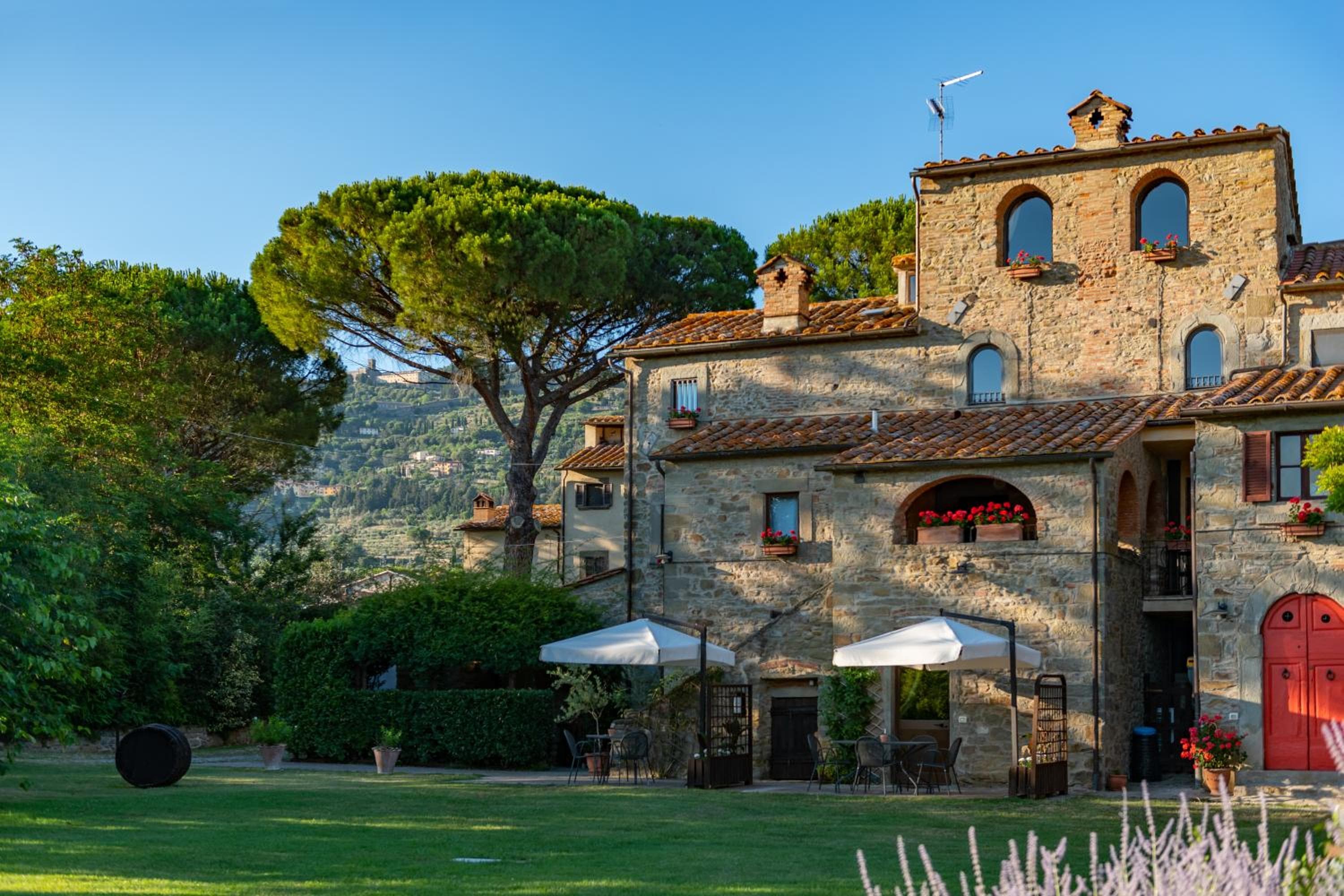 Monastero San Silvestro, wedding venue in Cortona, Italy