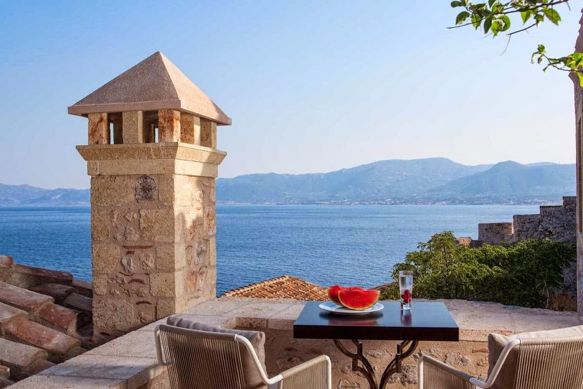 Moni Emvasis Luxury Suites: destination wedding venue in Monemvasia 230 70, Greece