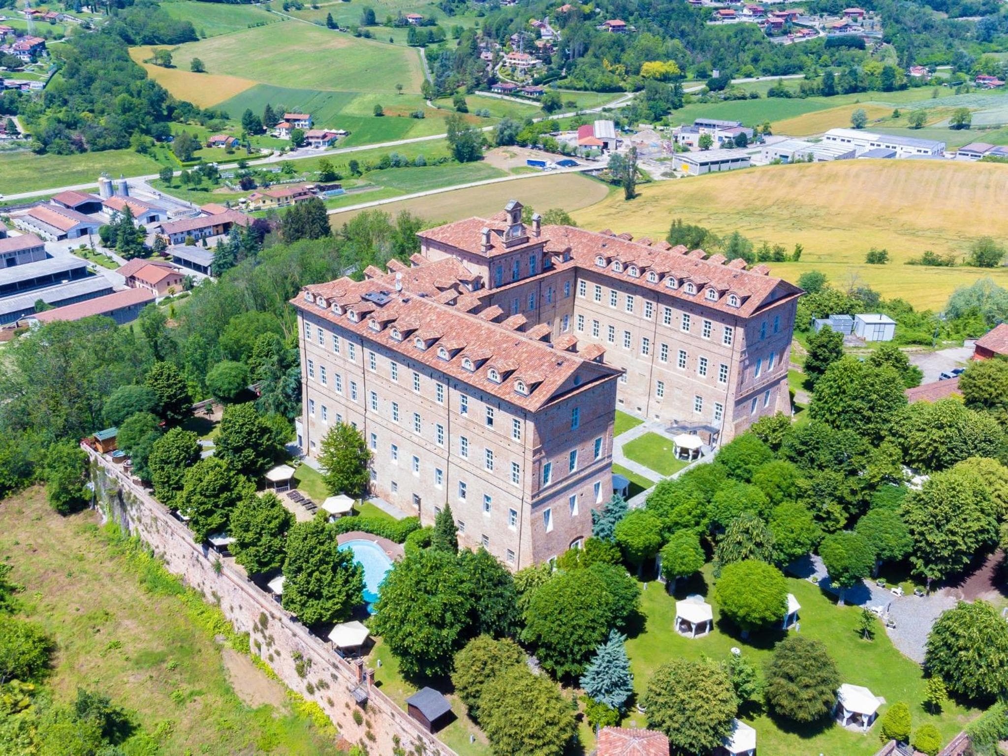 Montaldo Castle & Resort, wedding venue in Montaldo Torinese, Italy