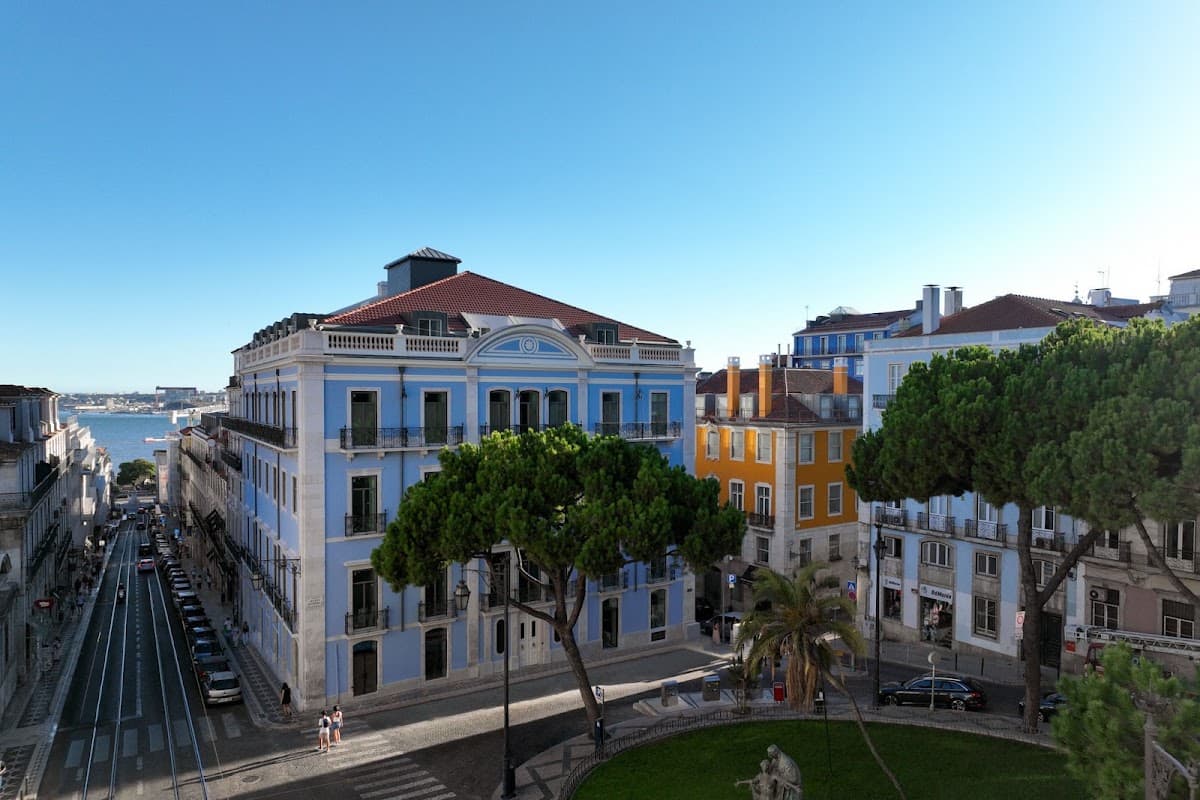 Montebelo Vista Alegre Lisboa Chiado Hotel, destination wedding venue in 1200-016 Lisboa, Portugal