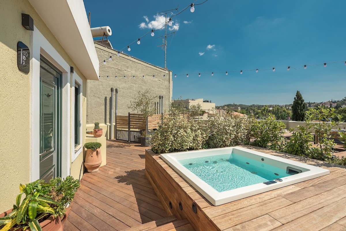 Moon and Stars Boutique Hotel: destination wedding venue in Athina 105 54, Greece