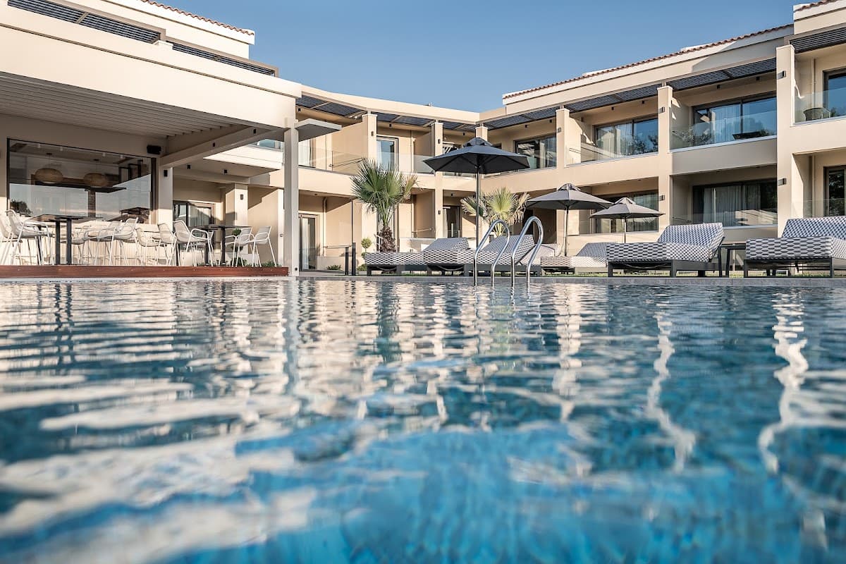 Mossa Well Being Hotel: destination wedding venue in Daratsos 731 00, Greece