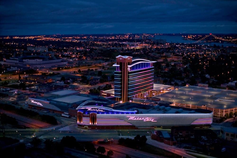 MotorCity Casino Hotel, wedding venue in Detroit, United States
