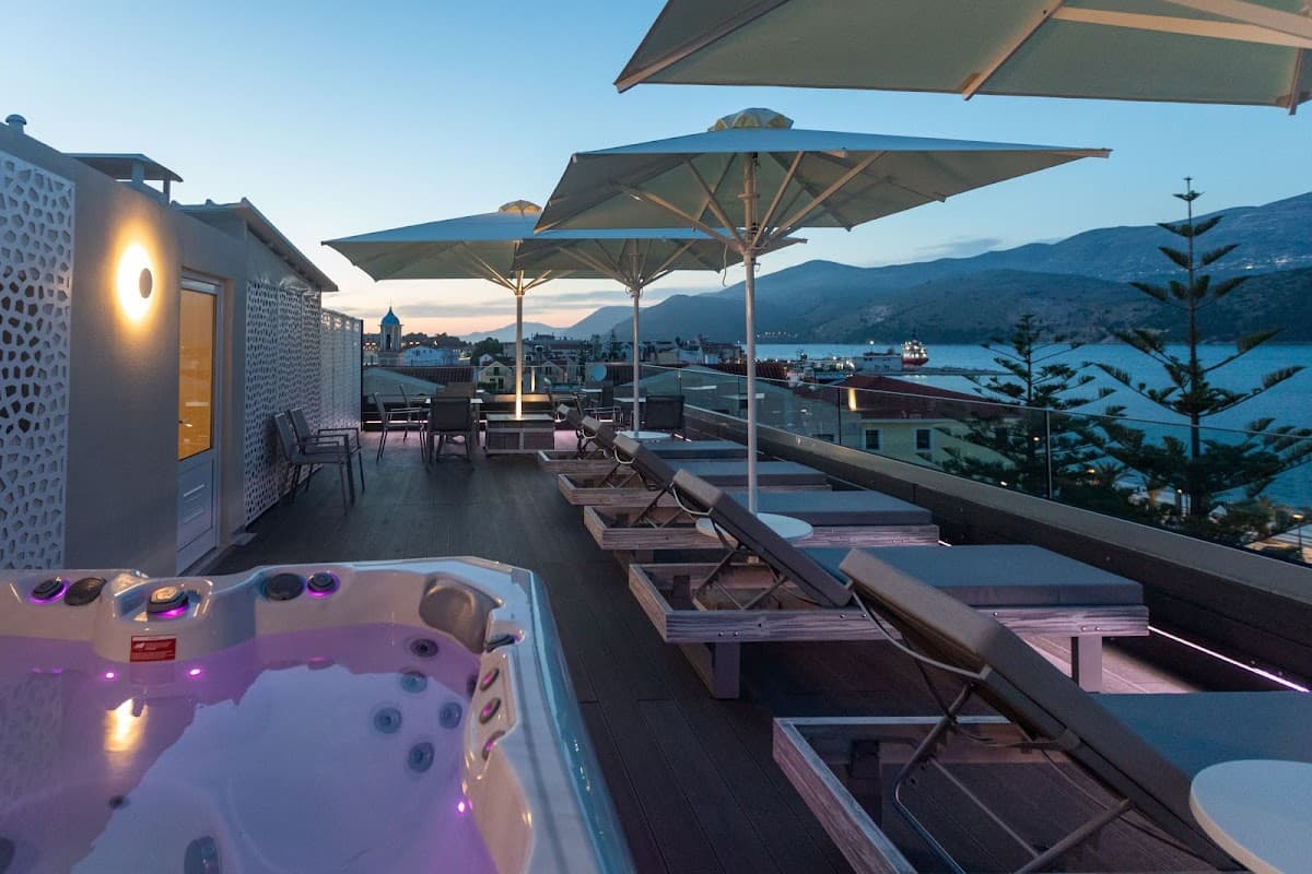 Mouikis Hotel Kefalonia: destination wedding venue in Argostoli 281 00, Greece