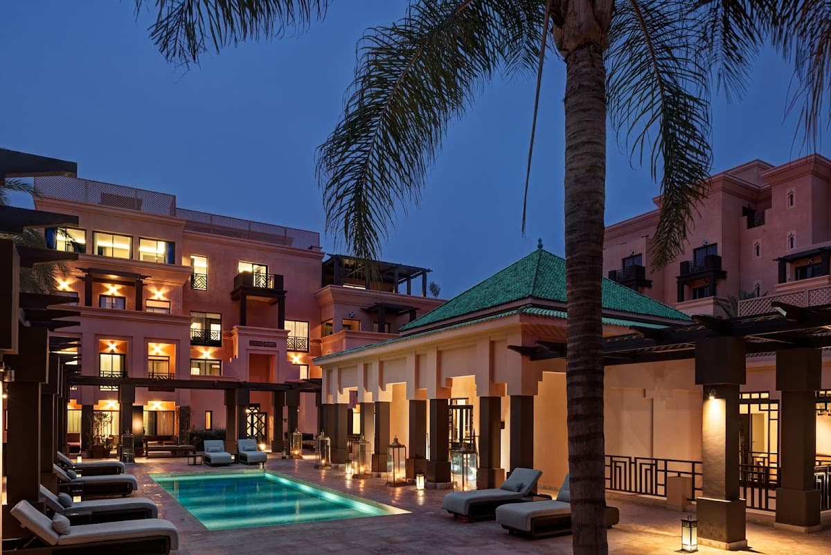 Movenpick Hotel Mansour Eddahbi — destination wedding venue in Marrakech 40000, Morocco