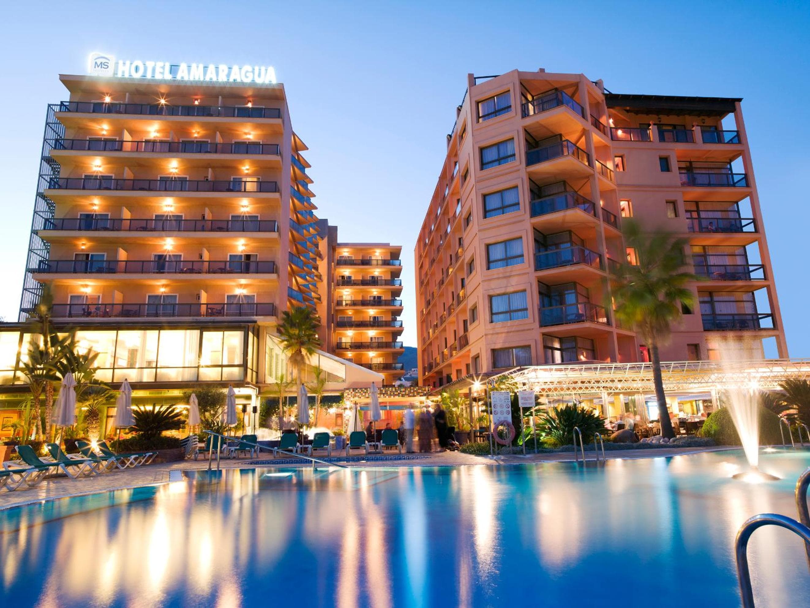 MS Amaragua, wedding venue in Torremolinos, Spain