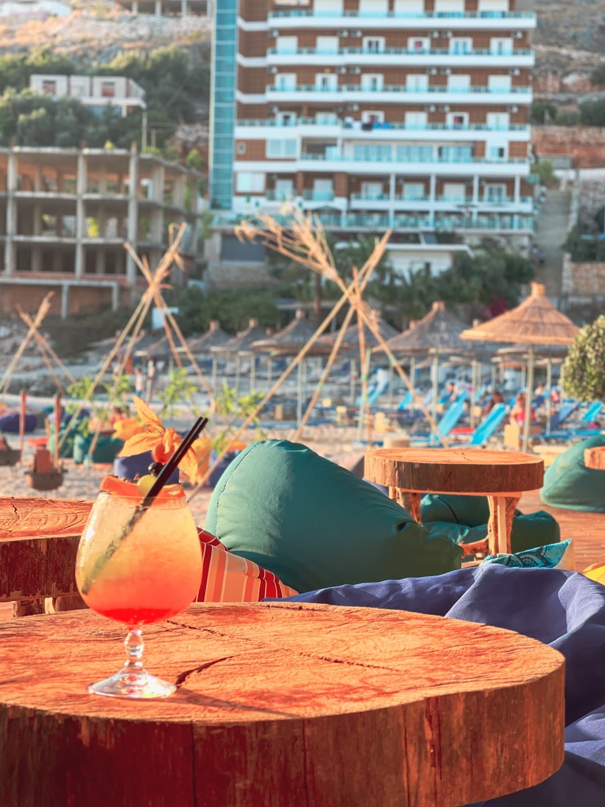 Mucobega Hotel 2 - Beach resort: destination wedding venue in Saranda 9703, Albania