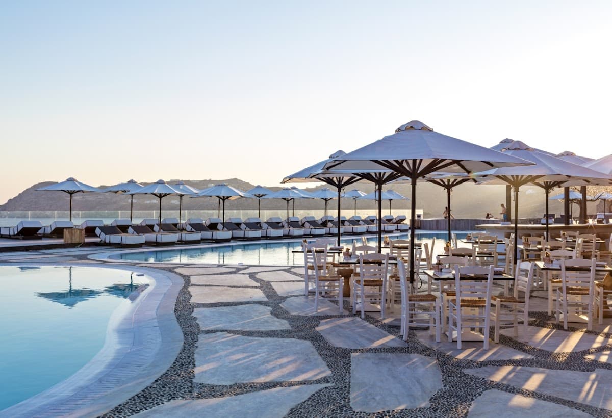 Myconian Imperial - Leading Hotels of the World — destination wedding venue in Mikonos 846 00, Greece
