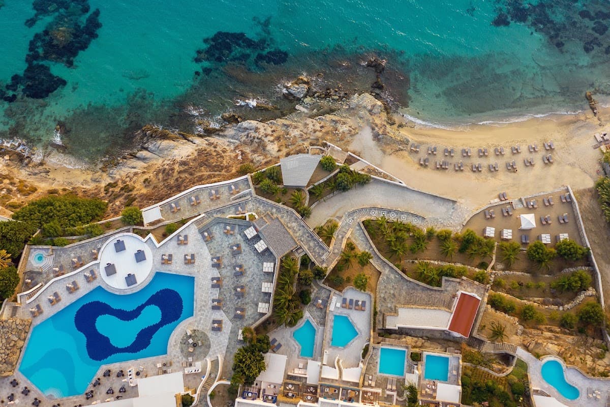 Mykonos Grand Hotel & Resort: destination wedding venue in Agios Ioannis 846 00, Greece