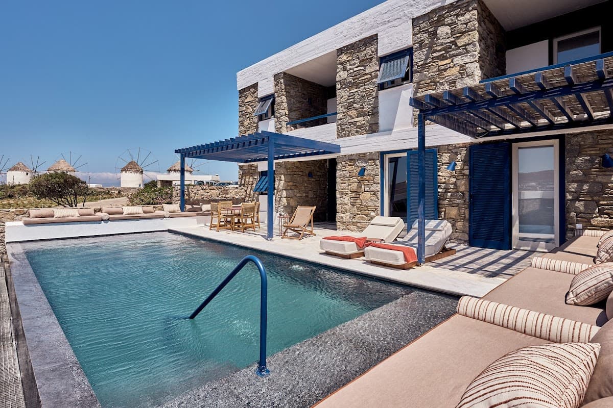 Mykonos Theoxenia, a member of Design Hotels — destination wedding venue in Mykonos 846 00, Greece