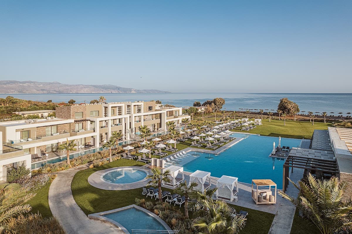Myrion Beach Resort & Spa - Adults Only: destination wedding venue in Gerani 730 14, Greece