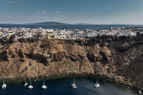 Mystique, a Luxury Collection Hotel, Santorini: destination wedding venue in Οία 847 02, Greece