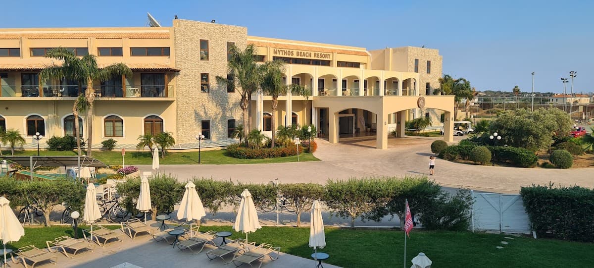 Mythos Beach Resort: destination wedding venue in Afantou 851 03, Greece