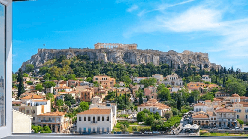 Mythos Luxury Suites — destination wedding venue in Athina 105 55, Greece