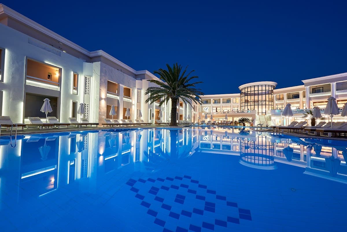Mythos Palace Resort & Spa - Crete: destination wedding venue in Kournas 730 07, Greece
