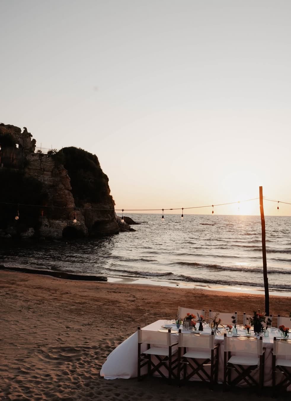 Nabilah Luxury beach Wedding: destination wedding venue in 80070 Bacoli NA, Italy