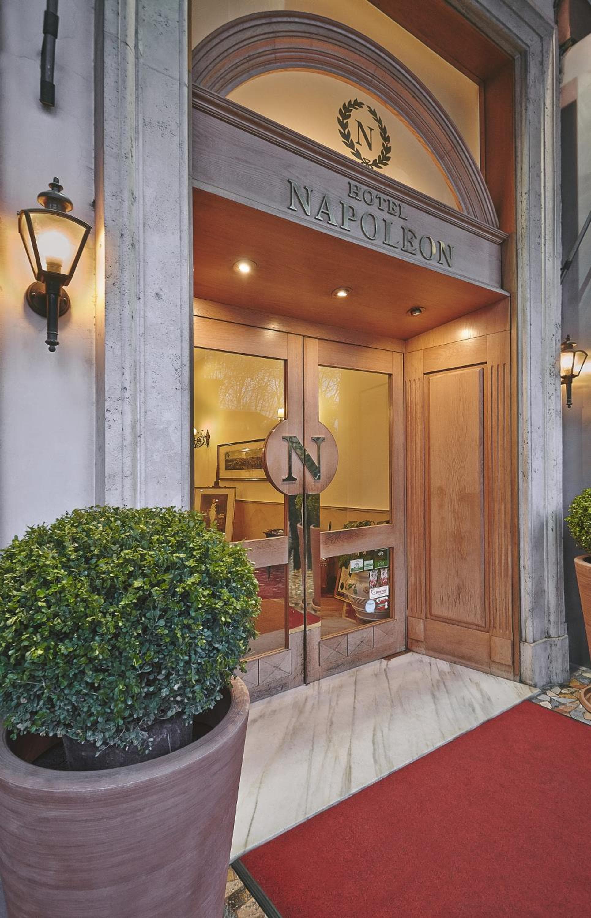 Napoleon Hotel Roma, wedding venue in 00185 Roma RM, Italy