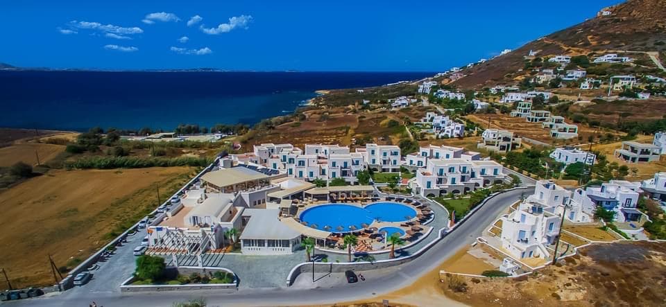 Naxos Imperial Hotel Beach Resort: destination wedding venue in Stelida 843 00, Greece