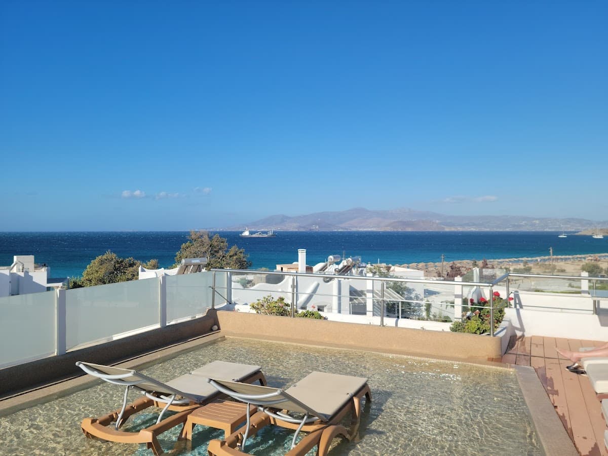 Naxos Island Hotel: destination wedding venue in Ag. Prokopios 843 00, Greece