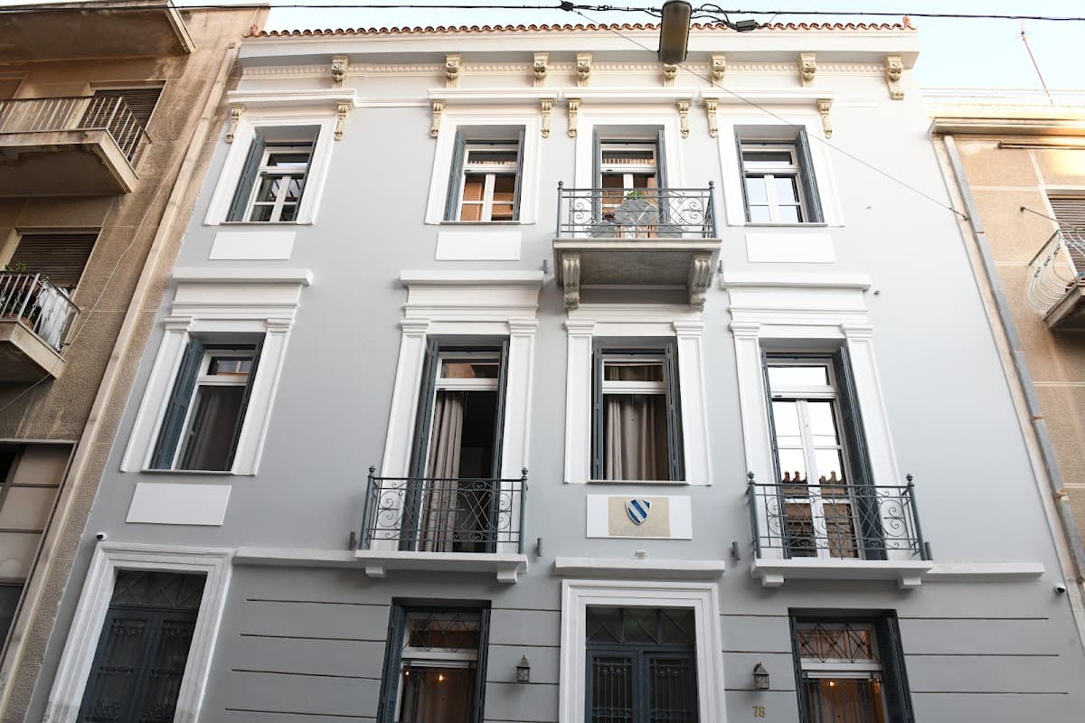 Neapolis 1897 Boutique Hotel: destination wedding venue in Athina 106 80, Greece