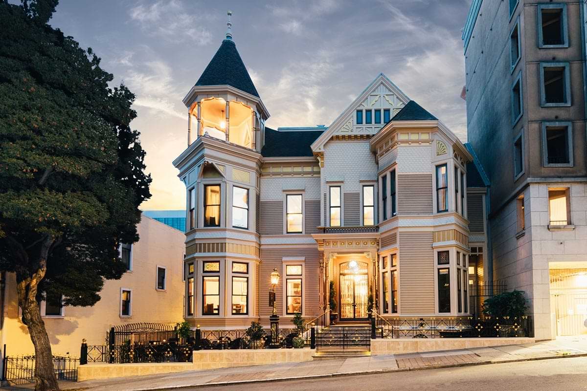 Neighbourgood Sutter Mansion: destination wedding venue in CA 94109, USA