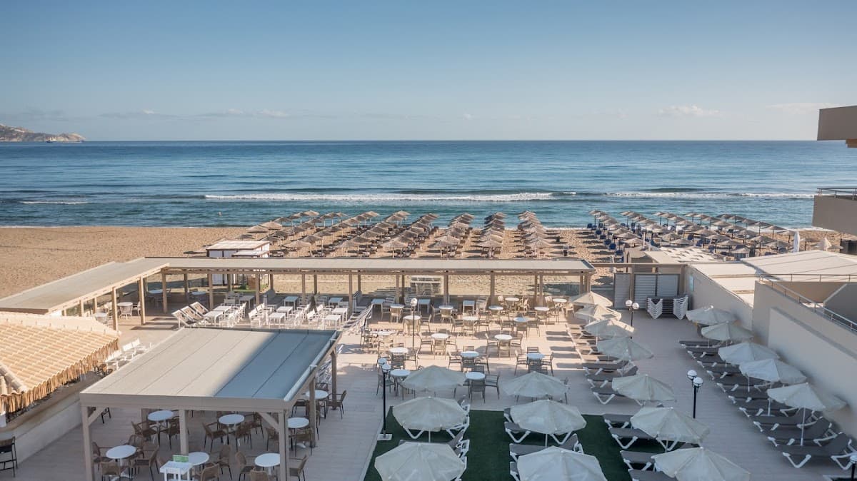 Neptuno Beach Resort: destination wedding venue in Herakliou 714 14, Greece